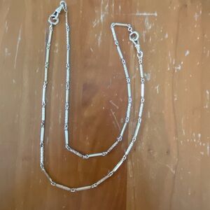 Set of Two Gold Filled Watch Chains